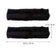 thumbnail image 4 of Plush Car Seat Shoulder Pads for Comfortable Driving Black Properly Padded Design Easy to Install Fits Any Car Interior, 4 of 8