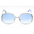thumbnail image 2 of Cutler and Gross CG1331S 003 Women's Blue Metal Frame Sunglasses, 2 of 2