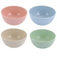 thumbnail image 1 of 4 Pcs Large Capacity Plastic Bowls Salad Bowl Food Serving Noodle Bowls, 1 of 6