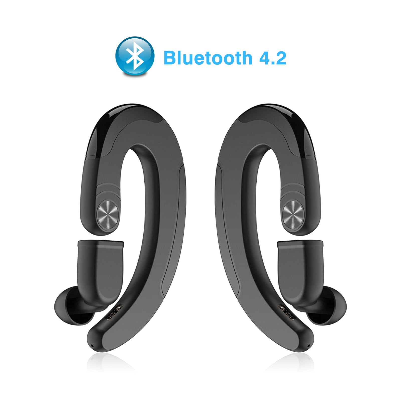 bone conduction earphones bluetooth earpiece