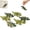 6Pcs-Alligator, variant on Tezituor 6 Pack Crocodile Plush Set, Cute Alligator Stuffed Animal Plush Backpack Charms for Kids, Party Favors, Birthday Gifts