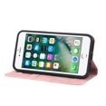 thumbnail image 6 of Wallet Case for iPhone 7 / iPhone 8 / iPhone SE 2020, Shockproof Soft TPU Protective Flip Case with Wireless Charging Stand Card Slots Magnet Cover for iPhone 7 / iPhone 8 / iPhone SE 4.7 Inch,Pink, 6 of 12