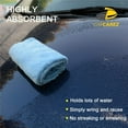 thumbnail image 7 of Carcarez Microfiber Car Towels 6 Pack, 16x16 Inch 450 GSM Plush Edgeless Cloth for Drying and Detailing, 7 of 7