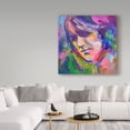 thumbnail image 3 of Trademark Fine Art 'George Harrison Portrait' Canvas Art by Howie Green, 3 of 3