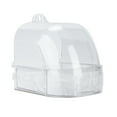 thumbnail image 1 of Caja de Bañera de Pájaros, Caja de Ducha de Pájaro Colgante Transparente Saludable Para Loros Pequeños Canarios, 1 of 7