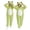 Z-01Green, variant on Kids Plush Giraffe Hooded Jumpsuit Cute Animal Long Sleeve Onesie with Animal Horn Toddler Boys Girls Fall Warm Loungewear