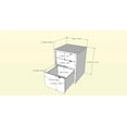 thumbnail image 5 of Chrono 3 Piece Home Office Set, 5 of 5