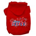 thumbnail image 1 of Petits Pulls à Capuche Sérigraphiés Firecracker Rouge Taille M (12), 1 of 1