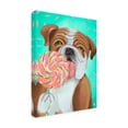 thumbnail image 4 of Canvas Wall Art - Christine Rotolo 'Doggie Treats 3' Wall Art for Living Room, Bedroom, or Office Décor by Trademark Fine Art - 18 x 24 Inches, 4 of 4