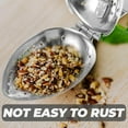 thumbnail image 3 of Cabilock Stainless Steel Tea Infuser Spoon: Tea Filter Strainer, Tea Infuser for Loose Tea (Silver), 3 of 8
