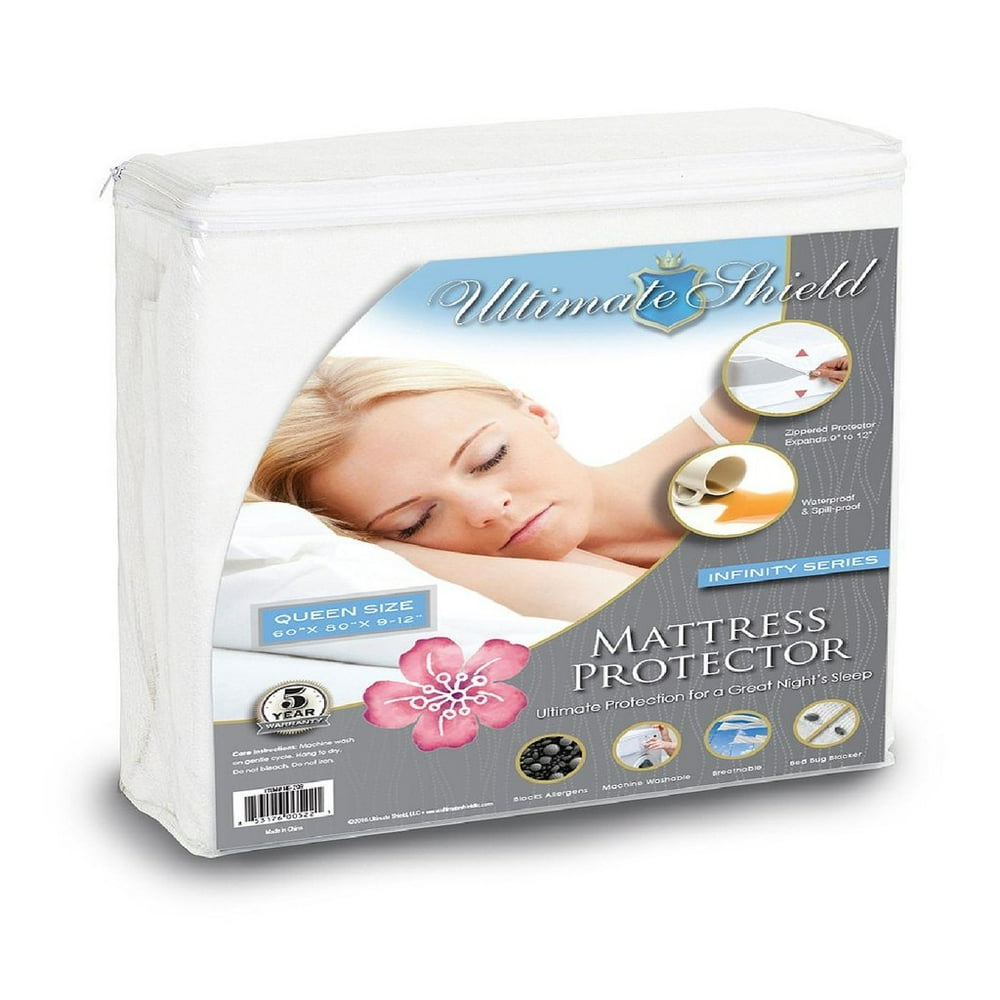 Bed Bug Proof Ultimate Mattress Protector size Queen