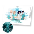 thumbnail image 1 of Merci Médecins et Infirmières - Kit de Peinture Diamant Premium, 1 of 5