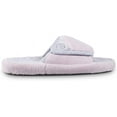 thumbnail image 3 of Isotoner Women's Terry Spa Slip On Slide Slipper with Memory Foam for Indoor/Outdoor Comfort AZO-8/9, 3 of 3