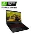 thumbnail image 3 of Laptop Gamer MSI GF63 Thin GeForce GTX 1650 Core I5 16GB 1.2TB SSD 15.6, 3 of 5
