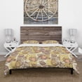 thumbnail image 3 of Designart 'Vintage Physalis Drawing' Food & Beverage Duvet Cover Set, 3 of 4