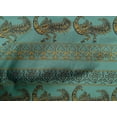 thumbnail image 4 of oneOone Cotton Poplin Fabric Floral & Peacock Block Decor Fabric Printed BTY 42 Inch Wide, 4 of 4