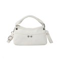 thumbnail image 1 of Bolso pequeño cuadrado portátil de mano para mujer, bandolera sencilla de color liso, versátil y con múltiples bolsillos, novedad de 2025, 1 of 5