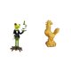 thumbnail image 1 of Estatua de rana de camarero, escultura de animal, figura decorativa creativa, adorno de mesa para estante de entrada de chimenea, regalo de cumpleaños, 1 of 8