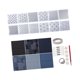 thumbnail image 3 of Kit de inicio de bordado Material para manualidades Materiales de bricolaje para posavasos Sashiko DIY Conjunto B, 3 of 9