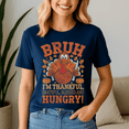 thumbnail image 5 of Bruh Thanksgiving Shirt For Thankful, Thanksgiving Shirt,Turkey Tee,Holiday Gift ,Happy Thanksgiving Tshirt,Turkey Day,Family Gobble ,Pumpkin,, 5 of 5