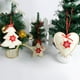 thumbnail image 4 of Decoración colgante de Navidad BLESIY 6 piezas No tejida, 4 of 8