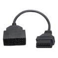 thumbnail image 1 of LEEYNEER 22 Pin OBD1 to 16 Pin OBD2 Convertor Adapter Cable for  Diagnostic Scanner, 1 of 4