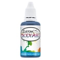 thumbnail image 1 of Custom Body Art 1-Ounce Blue Water Based Airbrush Body Art & Face Paint, 1 of 4