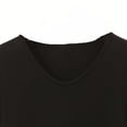 thumbnail image 6 of Kajonyu Women's Nylon Spandex V Neck Short Sleeve Workout Yoga Top, 6 of 6