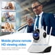 thumbnail image 5 of Cámara IP Inalámbrica HD de 3 MP, Cámara CCTV WIFI, Protector de Seguridad PTZ, Videocámaras de Vigilancia, Monitor de con Seguimiento Automático Inteligente, 5 of 5