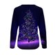 thumbnail image 5 of Sudadera para Mujer Cuello Redondo Sudaderas Moda Estampado Manga Larga Cómodo Transpirable Odeerbi  ODB-5, 5 of 5