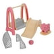 thumbnail image 1 of Doll House Rocking-Horse Simulation Swing Model for Miniature Slide 1Set, 1 of 5