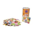 thumbnail image 3 of AreYouGame.com First 100 Numbers, Colors, Shapes Mix & Match Puzzle Tin: 24 Pcs, 3 of 5