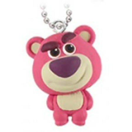 Takara TOMY Disney's toys Story Pura Pura (Bobble head) Mascot / keychain - Lots-O-Hugging Bear
