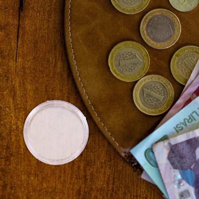 YSNOOWE 200Ud Caja De Almacenamiento Cilíndrica Transparente Con Tapa Para Colecciones Y Exhibición Clara