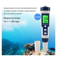 thumbnail image 6 of High-precision Digital Kitchen Sea Water Salinity Meter, Salt Concentration Meter, Salimeter For Food, Farming, Fish Pond,Soup ,Accurate - PROPE, 6 of 7