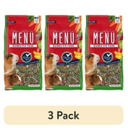 (3 pack) Vitakraft Menu Premium Guinea Pig Food 8 lbs.