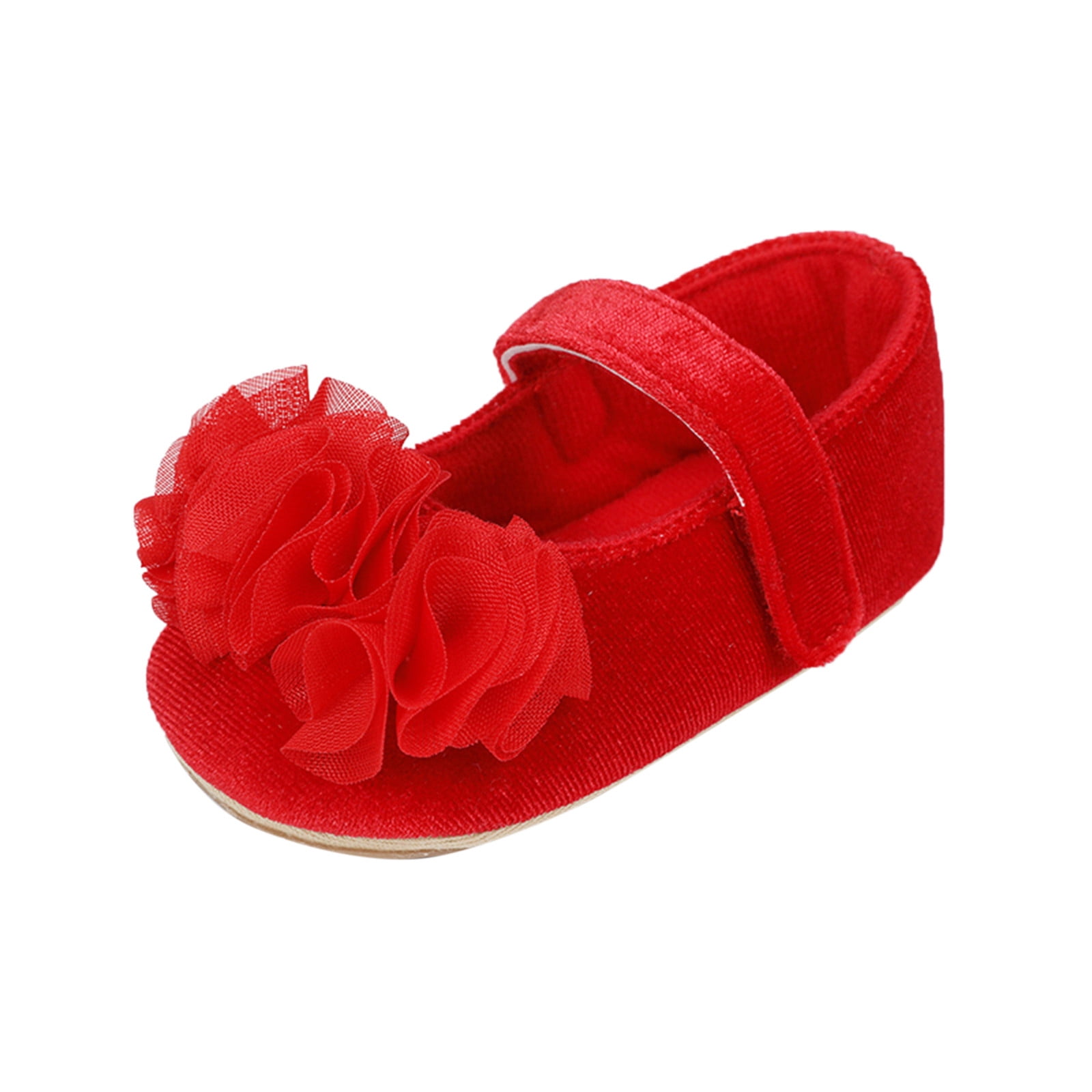 Baby girl red shoes size 5 hotsell