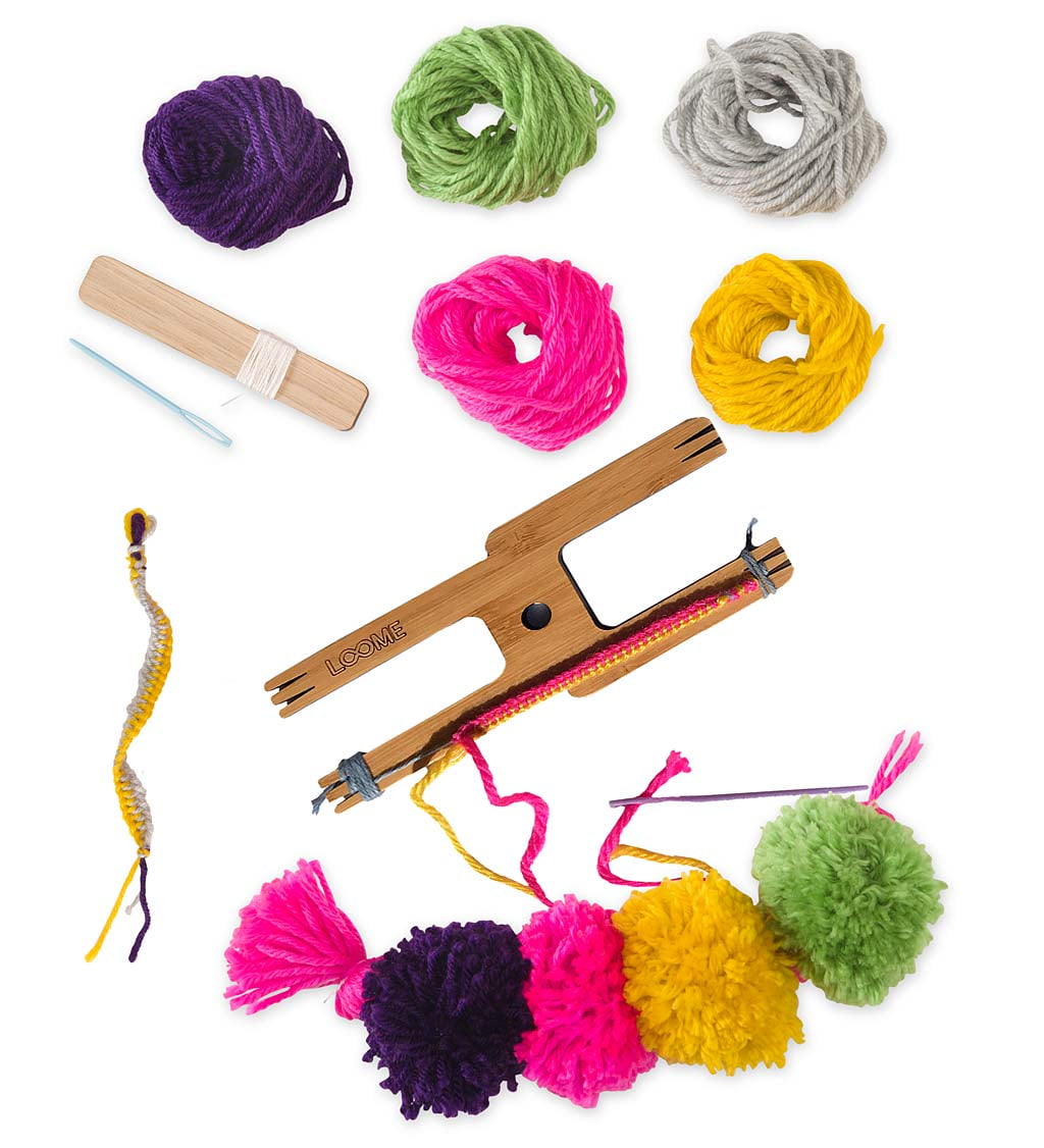 Loome Kit Natural Wooden Loome for Children