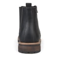 thumbnail image 3 of Vance Mens Pratt Zip-up Round Toe Chelsea Boot, Widths Available, 3 of 9