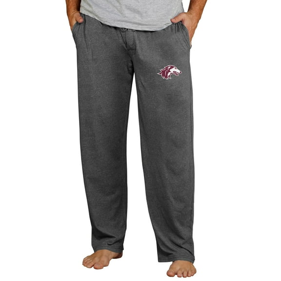 Southern Illinois Salukis Concepts Sport Quest Knit Pants - Charcoal