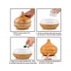 thumbnail image 3 of Difusor de aceite esencial Belug Madera Clara, 3 of 5