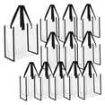 thumbnail image 4 of Juego de 12 bolsas transparentes: bolsas de viaje, bolsas de playa, neceseres y bolsas de cosméticos para las vacaciones., 4 of 8