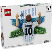 LEGO Editions Lionel Messi – Celebration - Building Set for Boys & Girls, Ages 14+ Collectible Soccer Gift for Fans - Kids Bedroom or Shelf Decor - 43018
