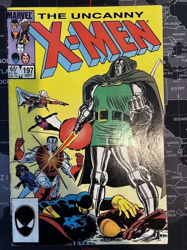 Uncanny X-Men #197