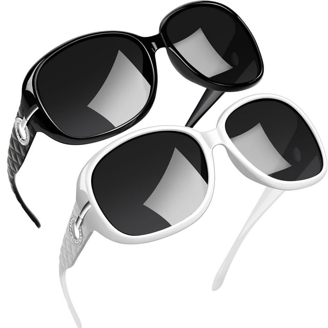 Gafas de sol Joopin Jackie sobredimensionadas polarizadas UV400 para mujer