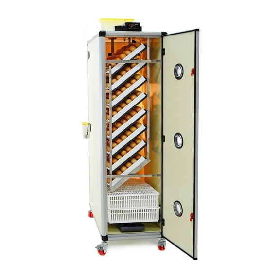 Hatching Time HB700 C - Egg Incubator - Setter & Hatcher (High Hatch Rate, 2 Doors, Set & Forget Design) | Cimuka