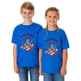 thumbnail image 4 of Star-Spangled Snack King Boys' 4th of July Short-Sleeve Parody Funny T-Shirt, 4 of 5