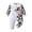 White, variant on Infant Baby Boy Girl Clothes Cow Cartoon Long Sleeve Romper Jumpsuits Outfits 0-3 Months