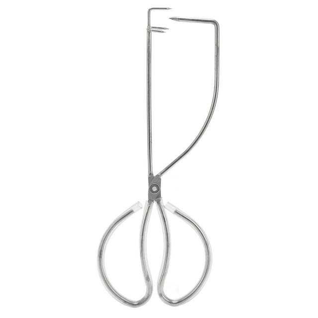 Clay Sculpture Tool, Rust Resistant High Strength Simple Shape Easy To Use Dipping Tong Pottery Tool Labor Saving For DIY Ceramic Crafts Type 1,Type 2