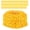 Yellow, variant on Plastic Safety Chain 120FT – Yellow, 6MM Thick Barrier, 1.5-Inch UV Resistant Links, 25 S-Hooks – Crowd Control for Parking, Construction, Driveways, Queues – Color: Yellow
